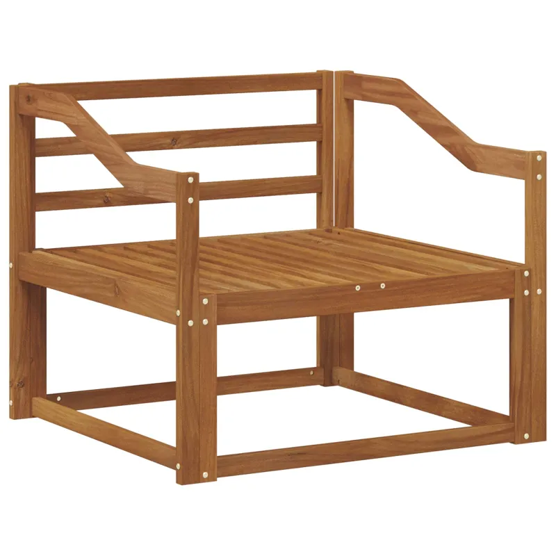 Lauko Vidurinis Sofa Natūrali