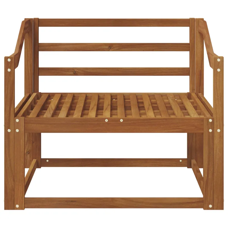 Lauko Vidurinis Sofa Natūrali