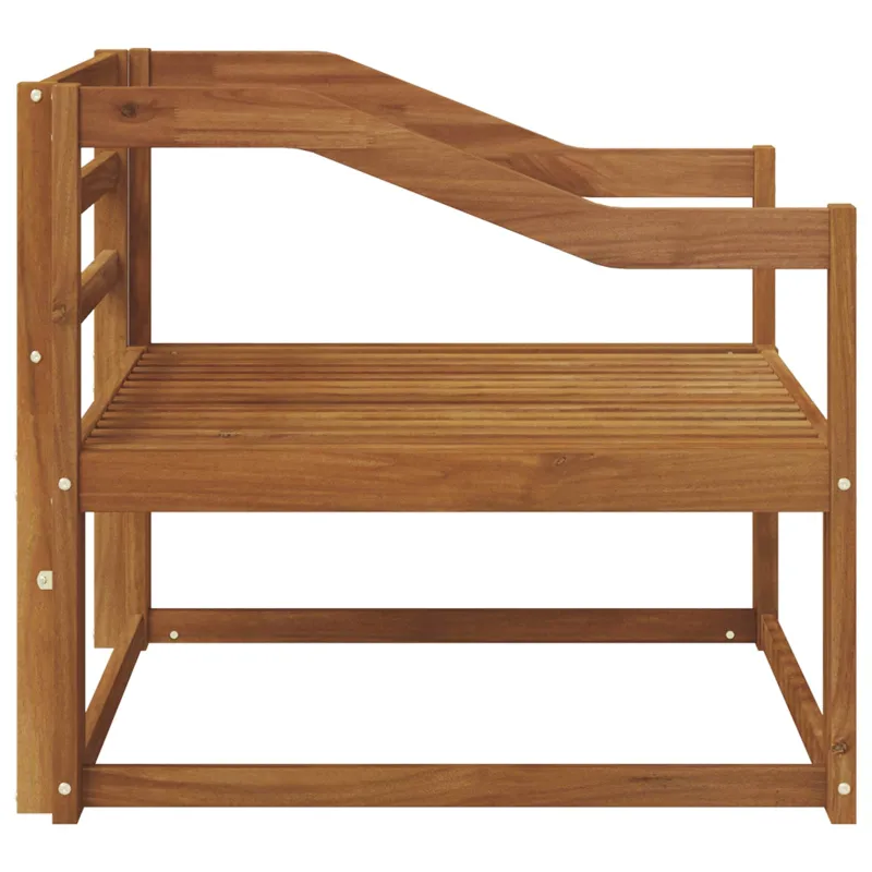 Lauko Vidurinis Sofa Natūrali