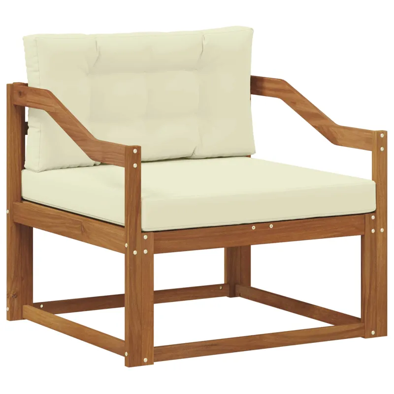Lauko Vidurinis Sofa Natūrali