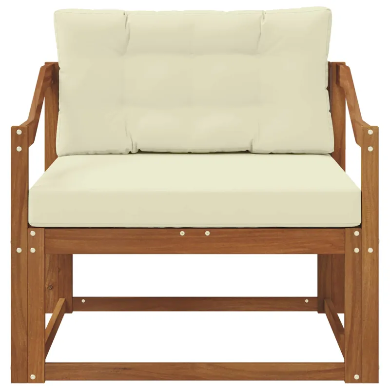 Lauko Vidurinis Sofa Natūrali