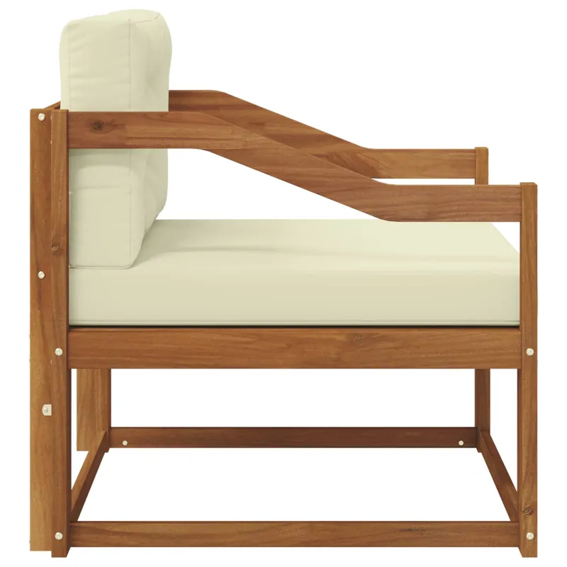 Lauko Vidurinis Sofa Natūrali