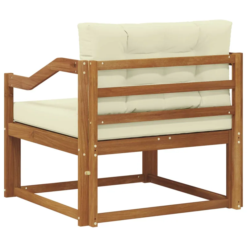 Lauko Vidurinis Sofa Natūrali