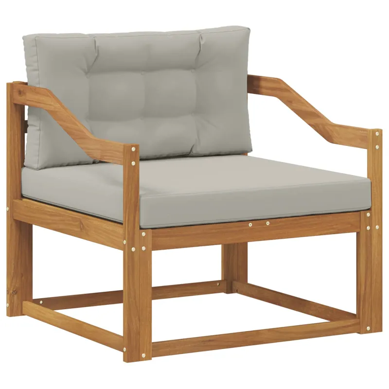 Lauko Vidurinis Sofa Natūrali