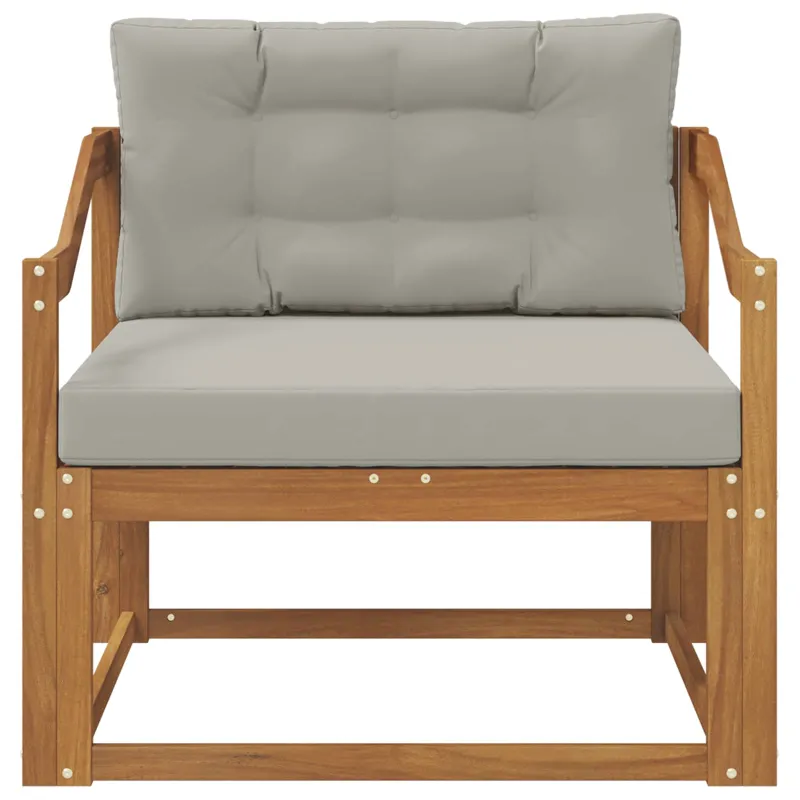 Lauko Vidurinis Sofa Natūrali
