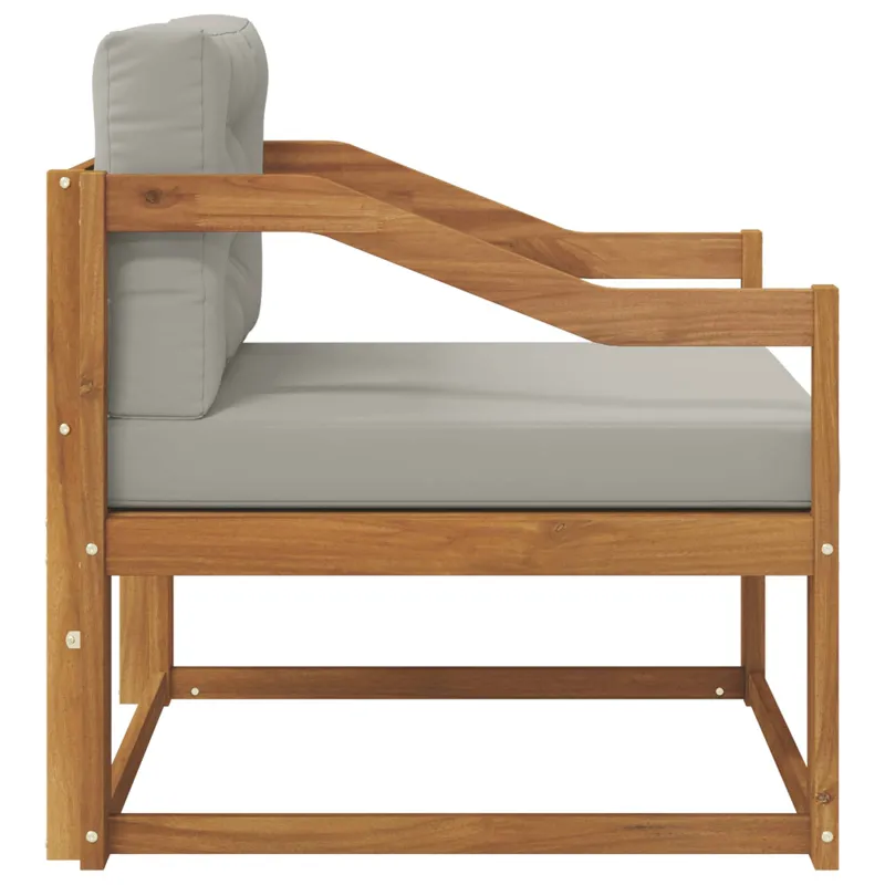 Lauko Vidurinis Sofa Natūrali