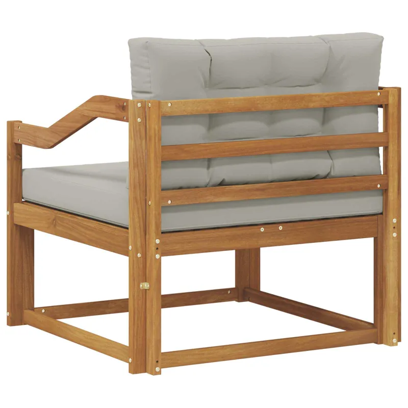 Lauko Vidurinis Sofa Natūrali