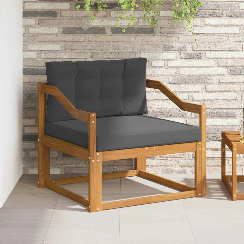 Lauko Vidurinis Sofa Natūrali