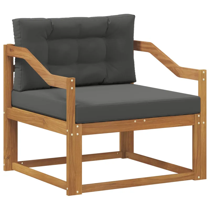 Lauko Vidurinis Sofa Natūrali