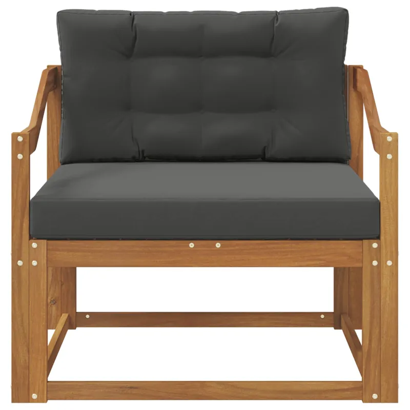 Lauko Vidurinis Sofa Natūrali