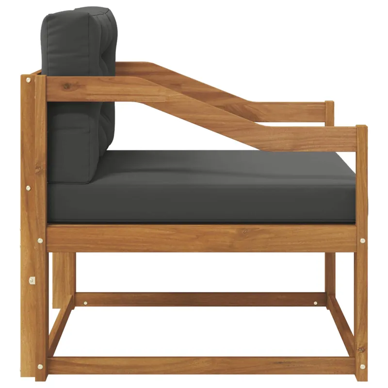 Lauko Vidurinis Sofa Natūrali