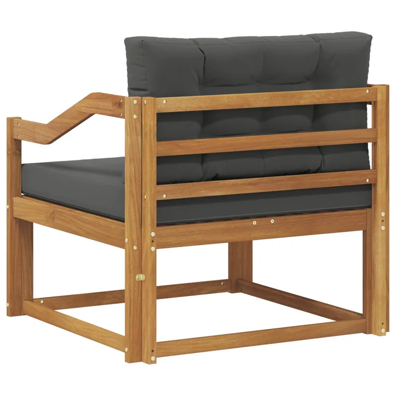 Lauko Vidurinis Sofa Natūrali