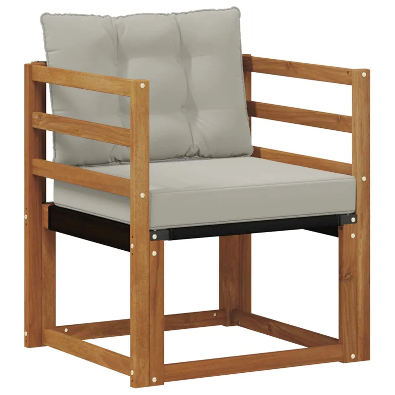 Lauko sofa Kietasis akacijos medis ir Textilene
