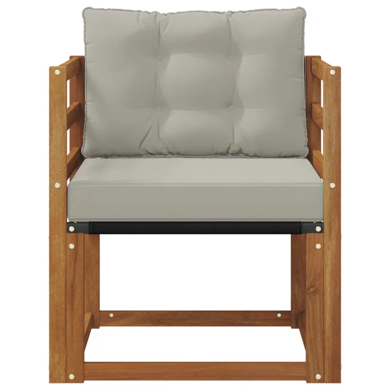Lauko sofa Kietasis akacijos medis ir Textilene