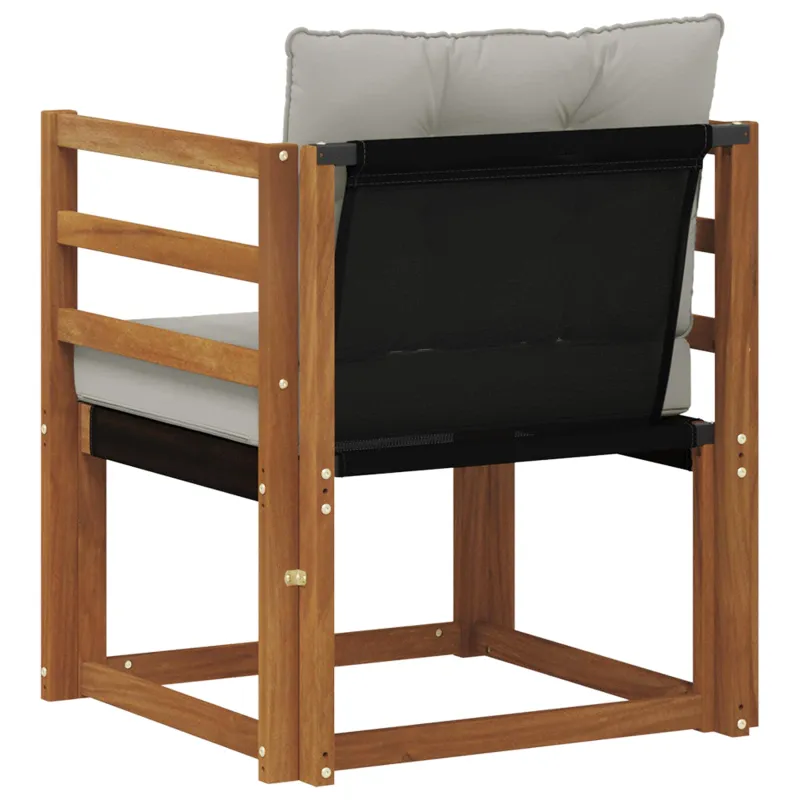 Lauko sofa Kietasis akacijos medis ir Textilene