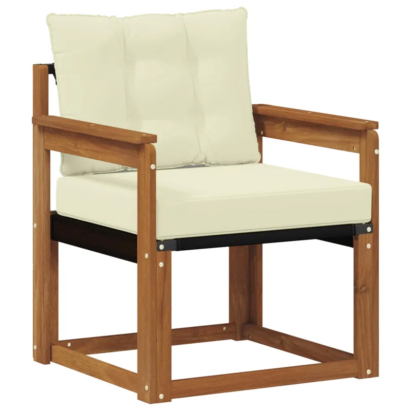 Lauko sofa Kietasis akacijos medis ir Textilene