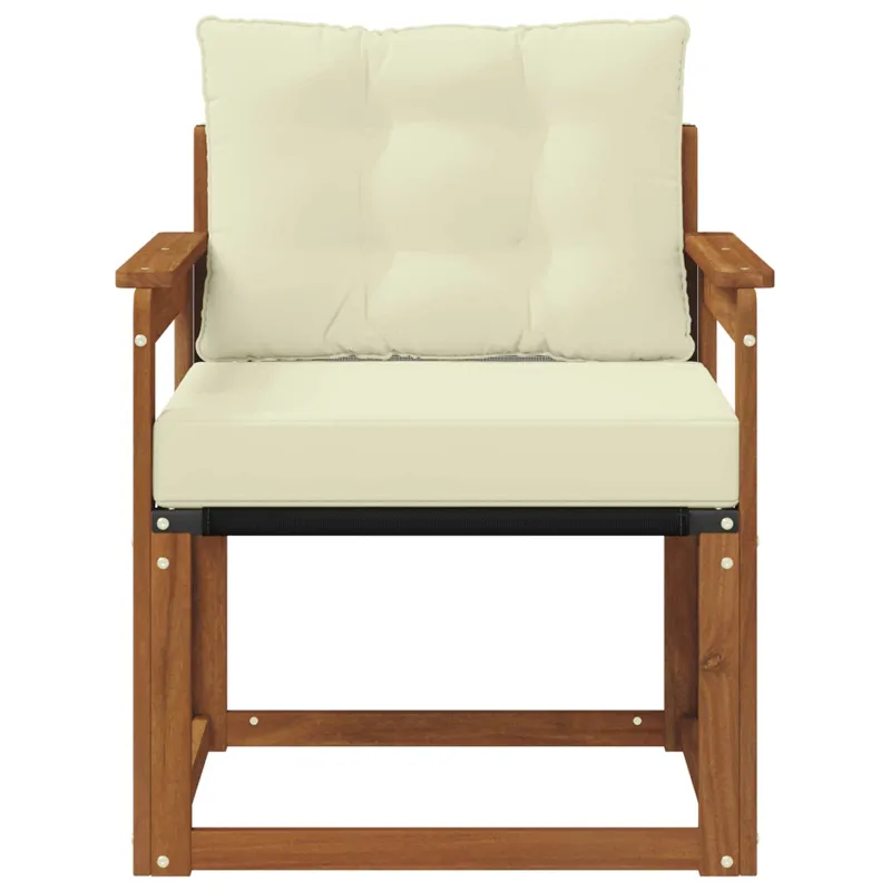 Lauko sofa Kietasis akacijos medis ir Textilene