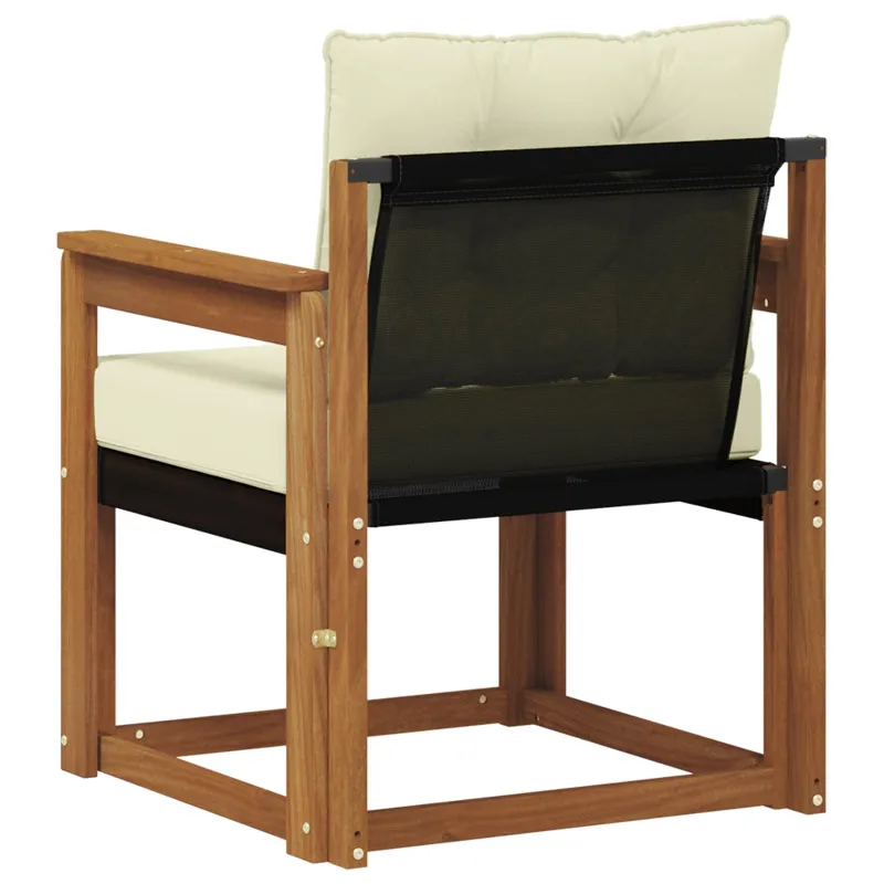 Lauko sofa Kietasis akacijos medis ir Textilene