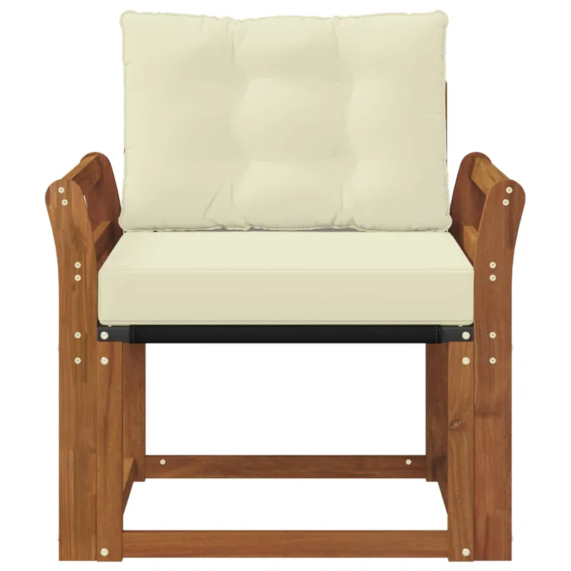 Lauko sofa Kietasis akacijos medis ir Textilene