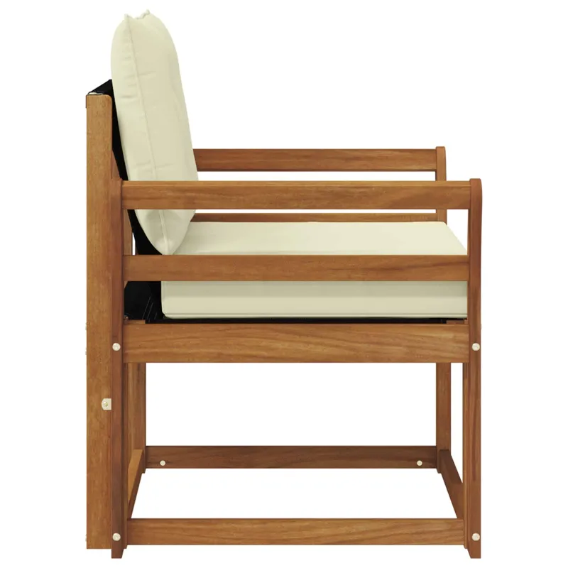 Lauko sofa Kietasis akacijos medis ir Textilene