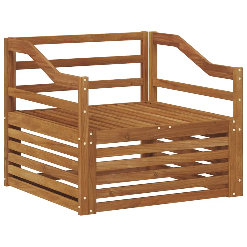 Lauko sofa Natūrali