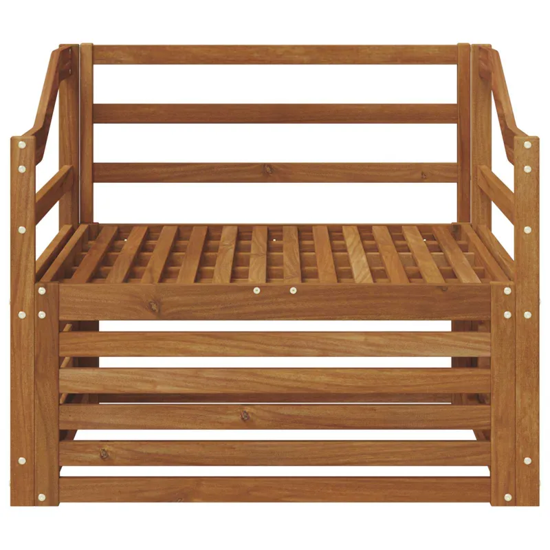 Lauko sofa Natūrali