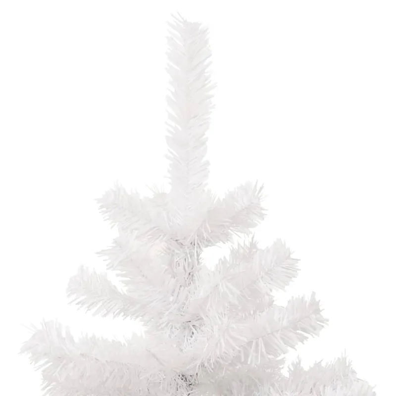 Kalėdų eglutė su stovu, balta, 180cm, PVC, spiralės formos