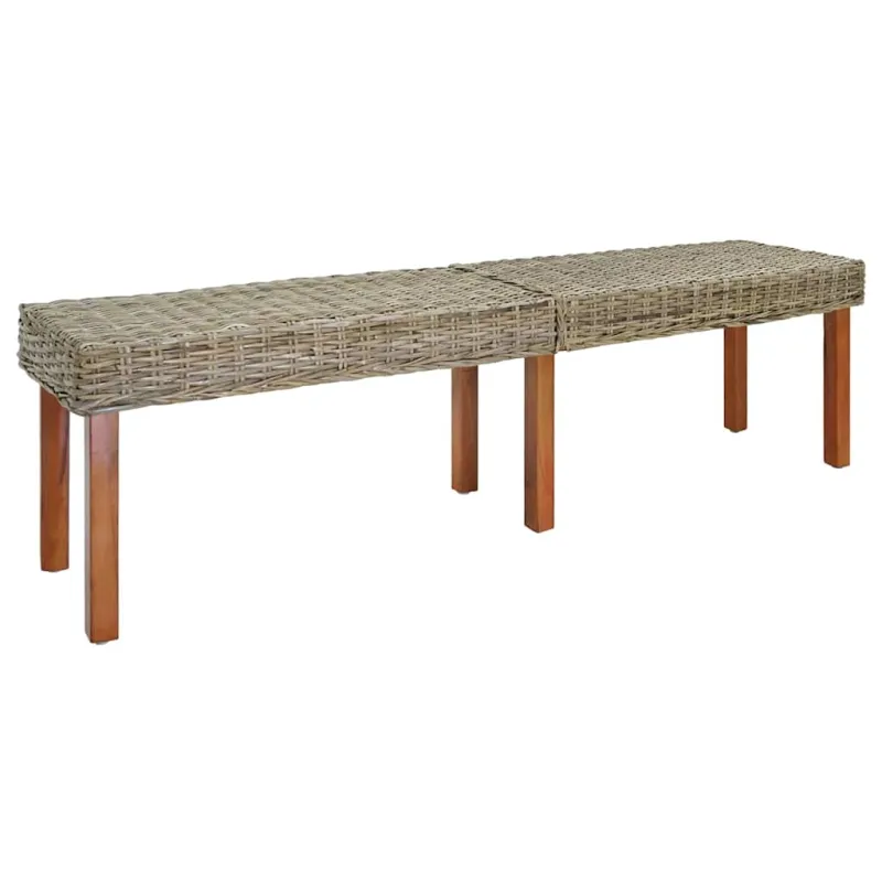 suoliukas Natūrali 160 x 35 x 45 cm Kietas mango medis
