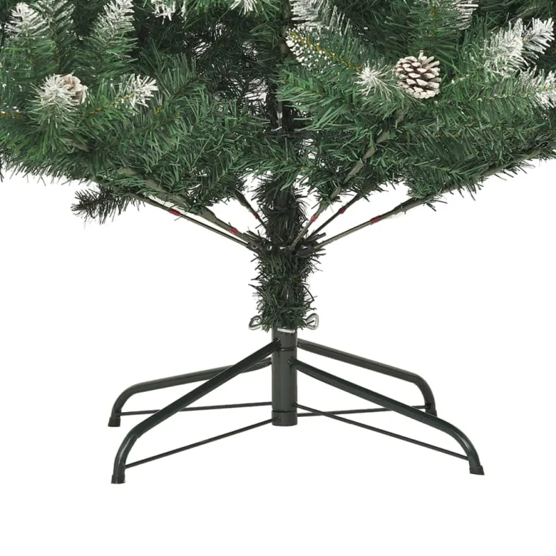 Dirbtinė Kalėdų eglutė su stovu, 120cm, PVC