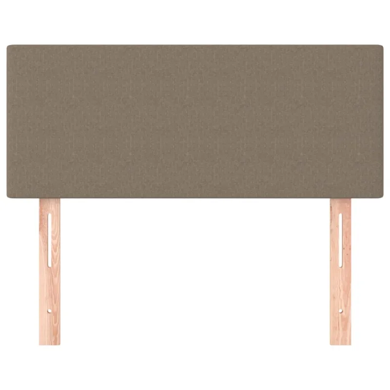 Galvūgalis, taupe spalvos, 80x5x78/88cm, audinys