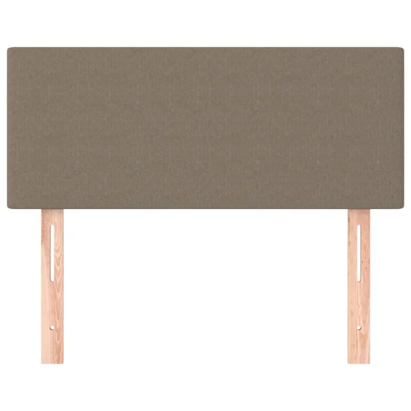 Galvūgalis, taupe spalvos, 90x5x78/88cm, audinys