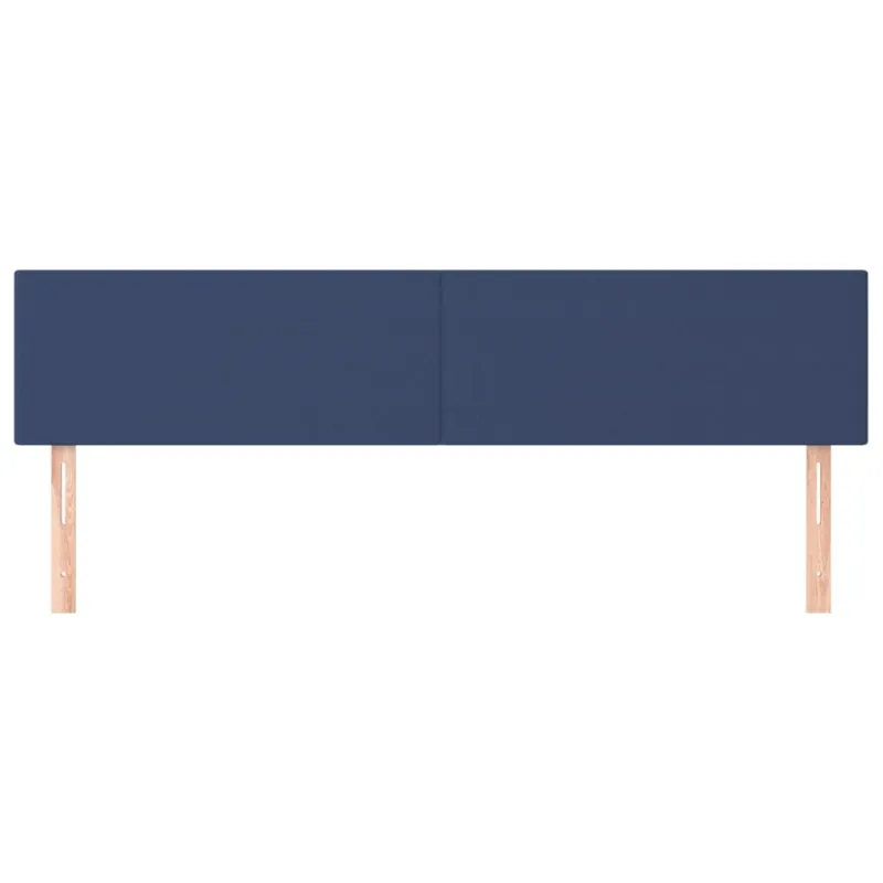 Galvūgaliai, mėlynas, 200x5x78/88 cm, audinys