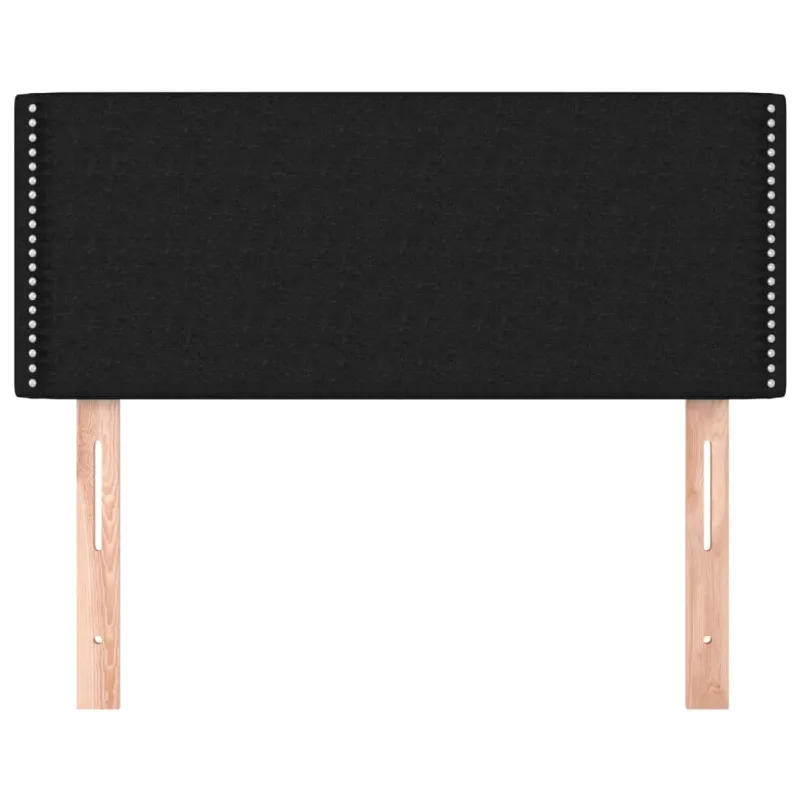 Galvūgalis, juodos spalvos, 80x5x78/88cm, audinys