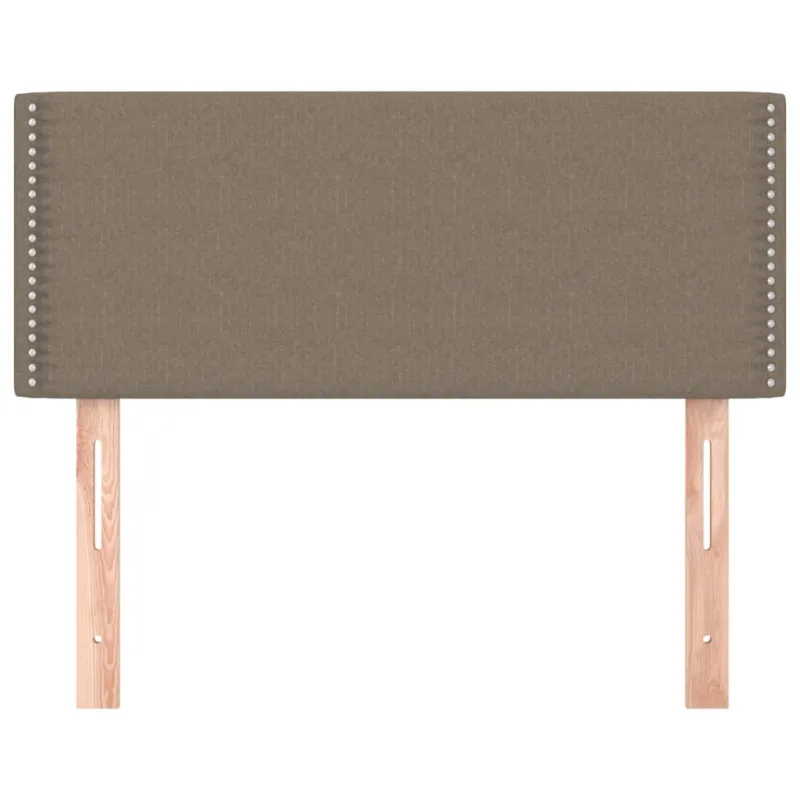 Galvūgalis, taupe spalvos, 90x5x78/88cm, audinys