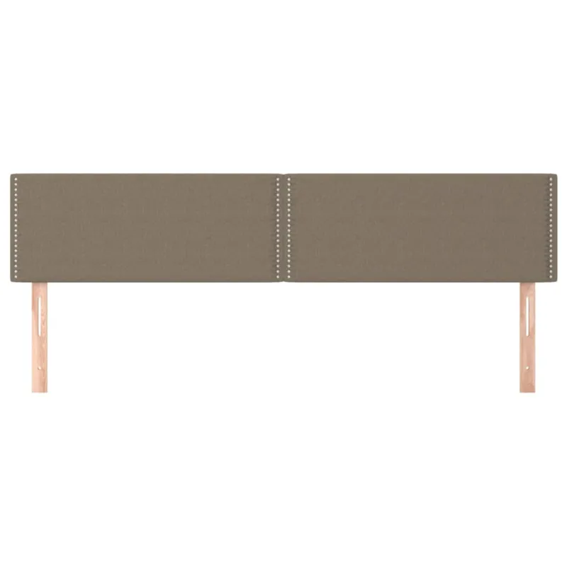 Galvūgaliai, taupe spalvos, 180x5x78/88 cm, audinys