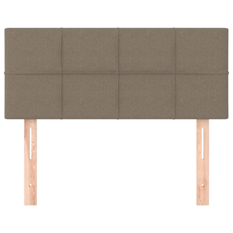 Galvūgalis, taupe spalvos, 90x5x78/88cm, audinys