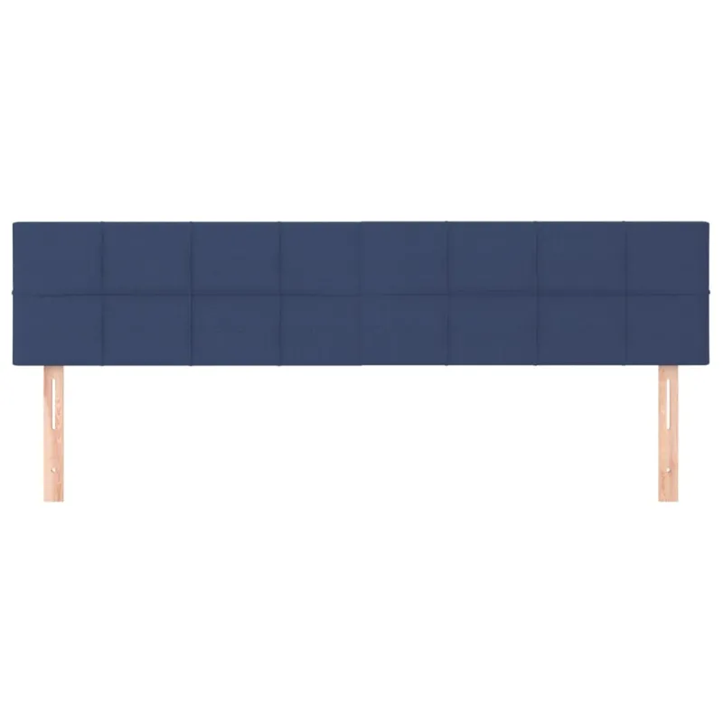 Galvūgaliai, mėlynas, 200x5x78/88 cm, audinys