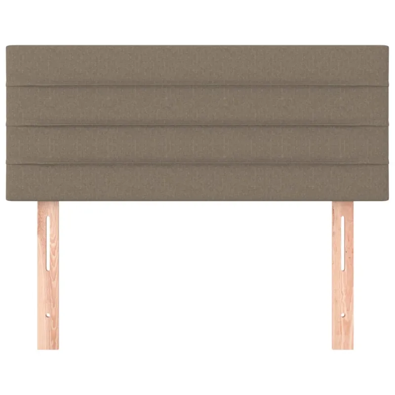 Galvūgalis, taupe spalvos, 90x5x78/88cm, audinys
