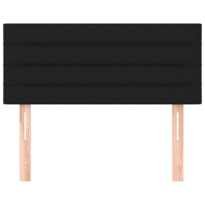 Galvūgalis, juodos spalvos, 100x5x78/88cm, audinys