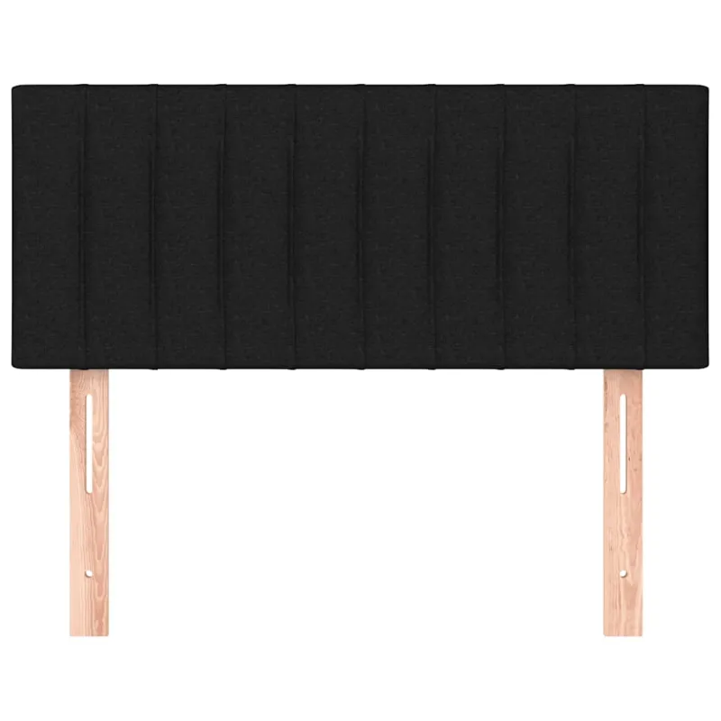 Galvūgalis, juodos spalvos, 90x5x78/88cm, audinys