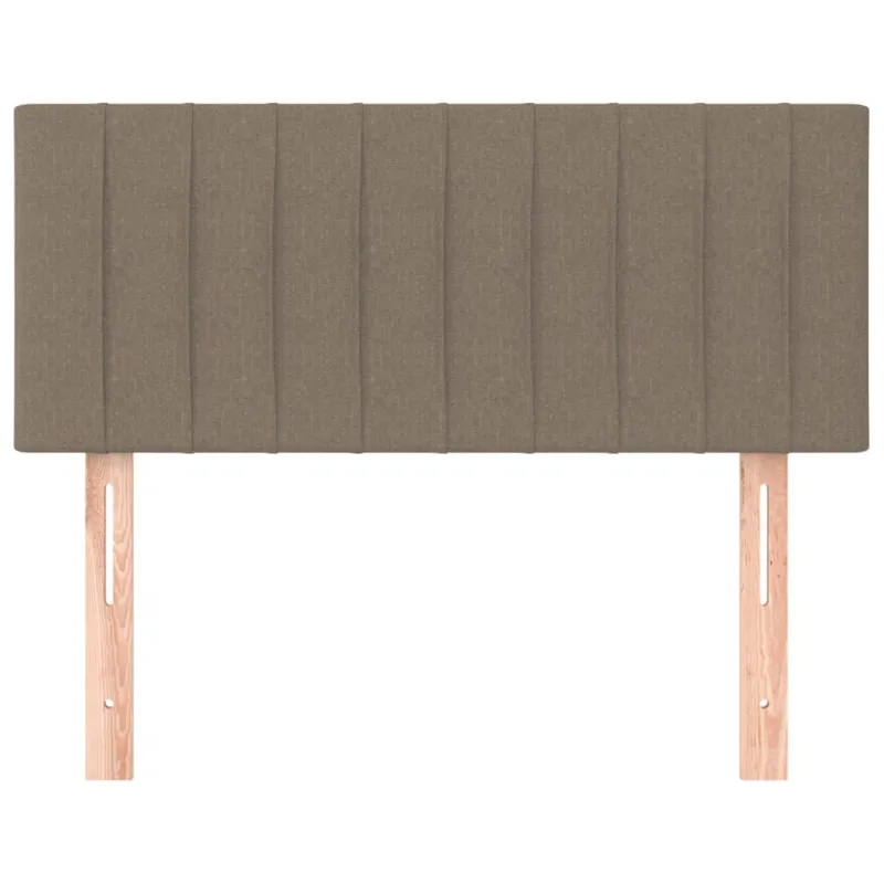 Galvūgalis, taupe spalvos, 90x5x78/88cm, audinys