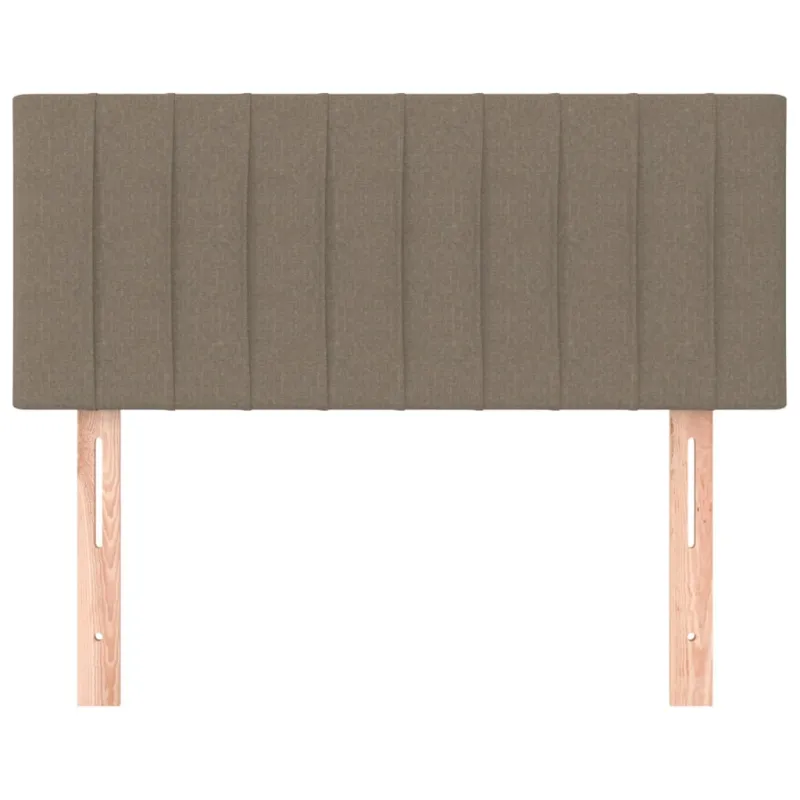 Galvūgalis, taupe spalvos, 100x5x78/88cm, audinys