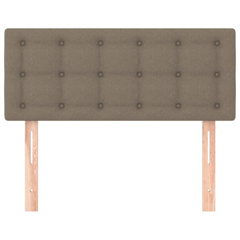 Galvūgalis, taupe spalvos, 80x5x78/88cm, audinys