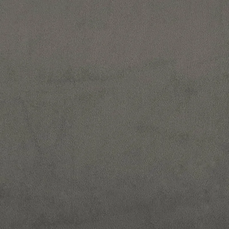 Galvūgalis, tamsiai pilkos spalvos, 90x5x78/88cm, aksomas