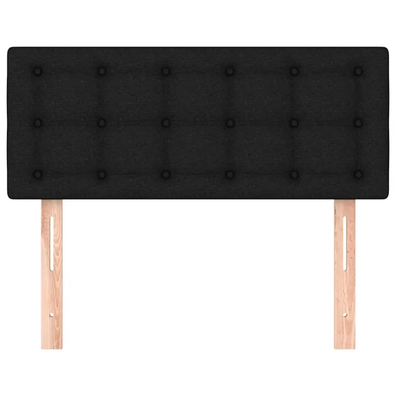 Galvūgalis, juodos spalvos, 100x5x78/88cm, audinys