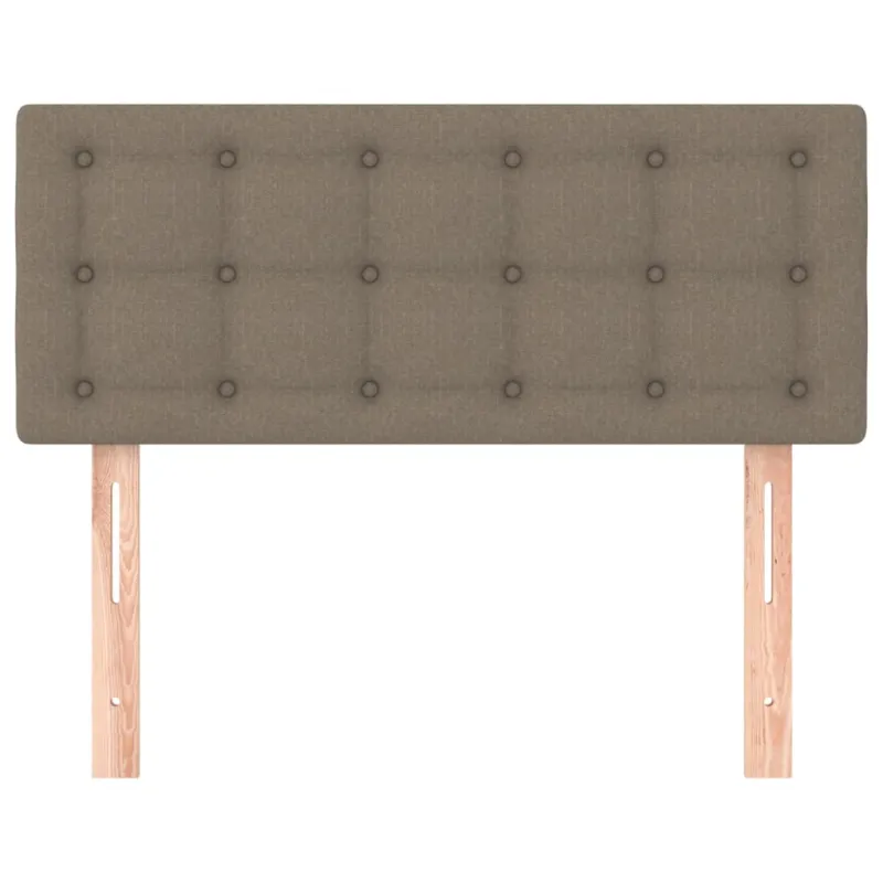 Galvūgalis, taupe spalvos, 100x5x78/88cm, audinys