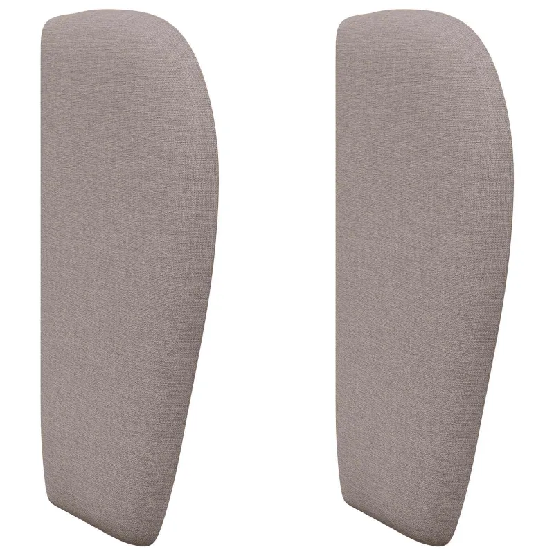 Galvūgalio ausis Taupe 40 x 23 x 6 cm audinys