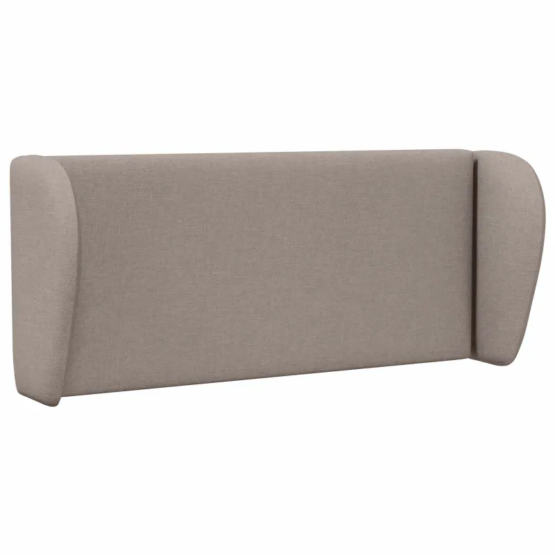 Galvūgalio ausis Taupe 40 x 23 x 6 cm audinys