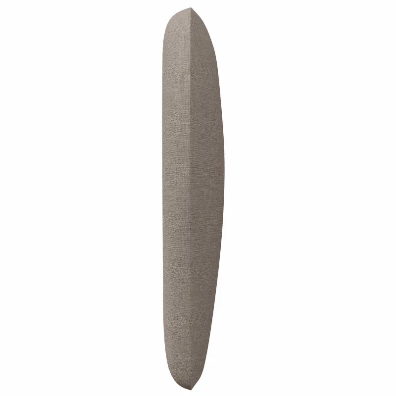 Galvūgalio ausis Taupe 40 x 23 x 6 cm audinys