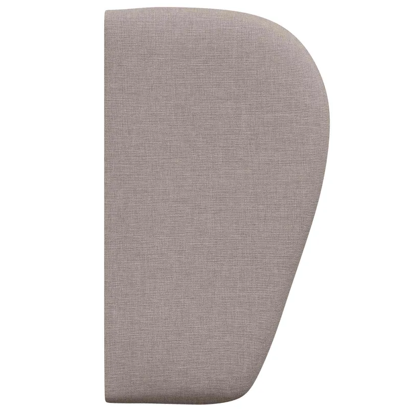 Galvūgalio ausis Taupe 40 x 23 x 6 cm audinys